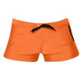 Zip Elegance Swim Shorts